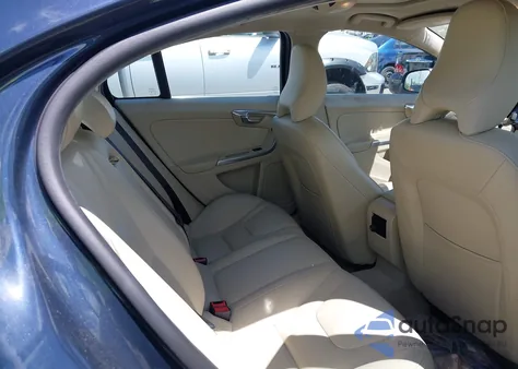 2015 Volvo S60 T5 Premier from USA, damaged, VIN YV126MFK9F1337917